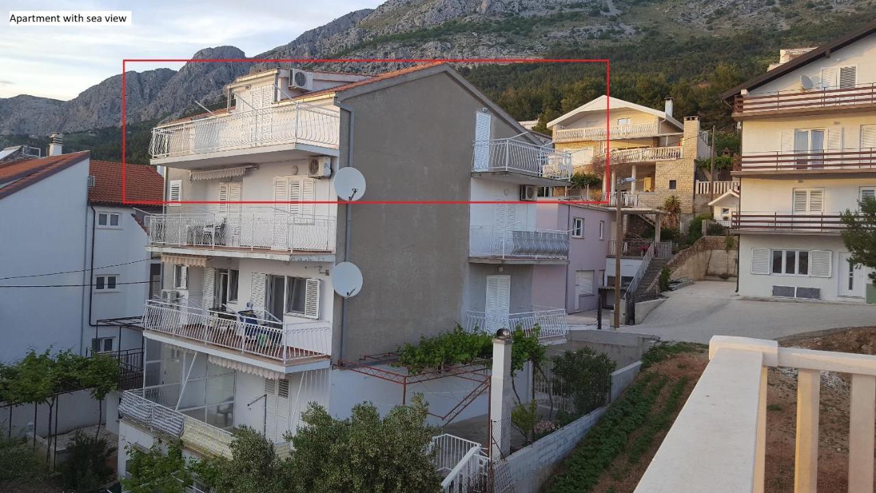 Apartments Mercep Omiš Exterior foto